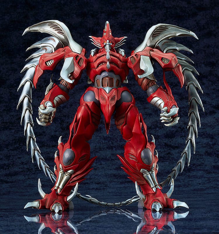 Daimaju Gekito: Hagane no Oni Hagane 18cm Moderoid Plastic Model Kit