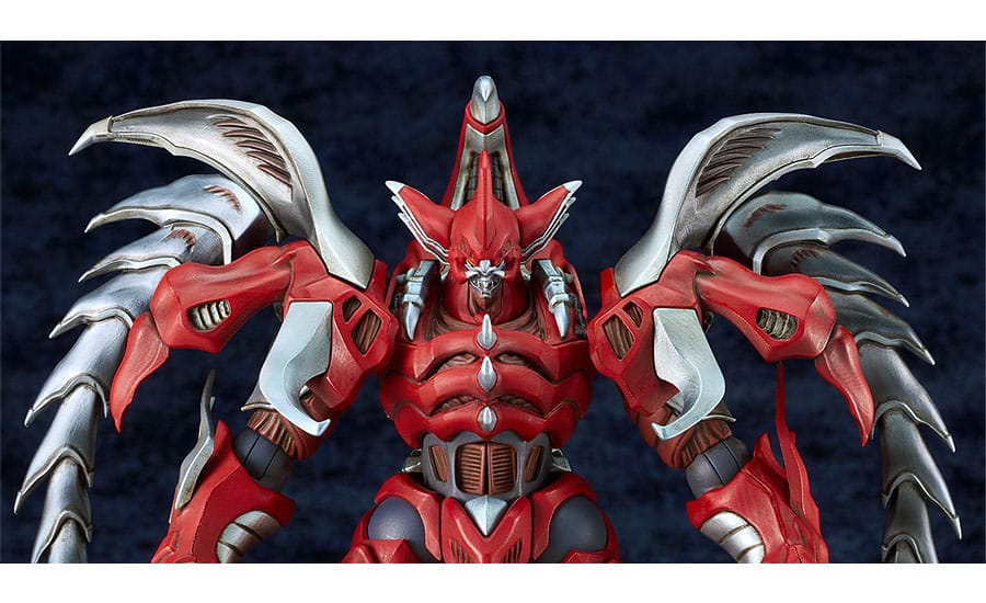 Daimaju Gekito: Hagane no Oni Hagane 18cm Moderoid Plastic Model Kit