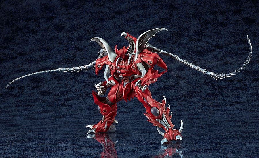 Daimaju Gekito: Hagane no Oni Hagane 18cm Moderoid Plastic Model Kit