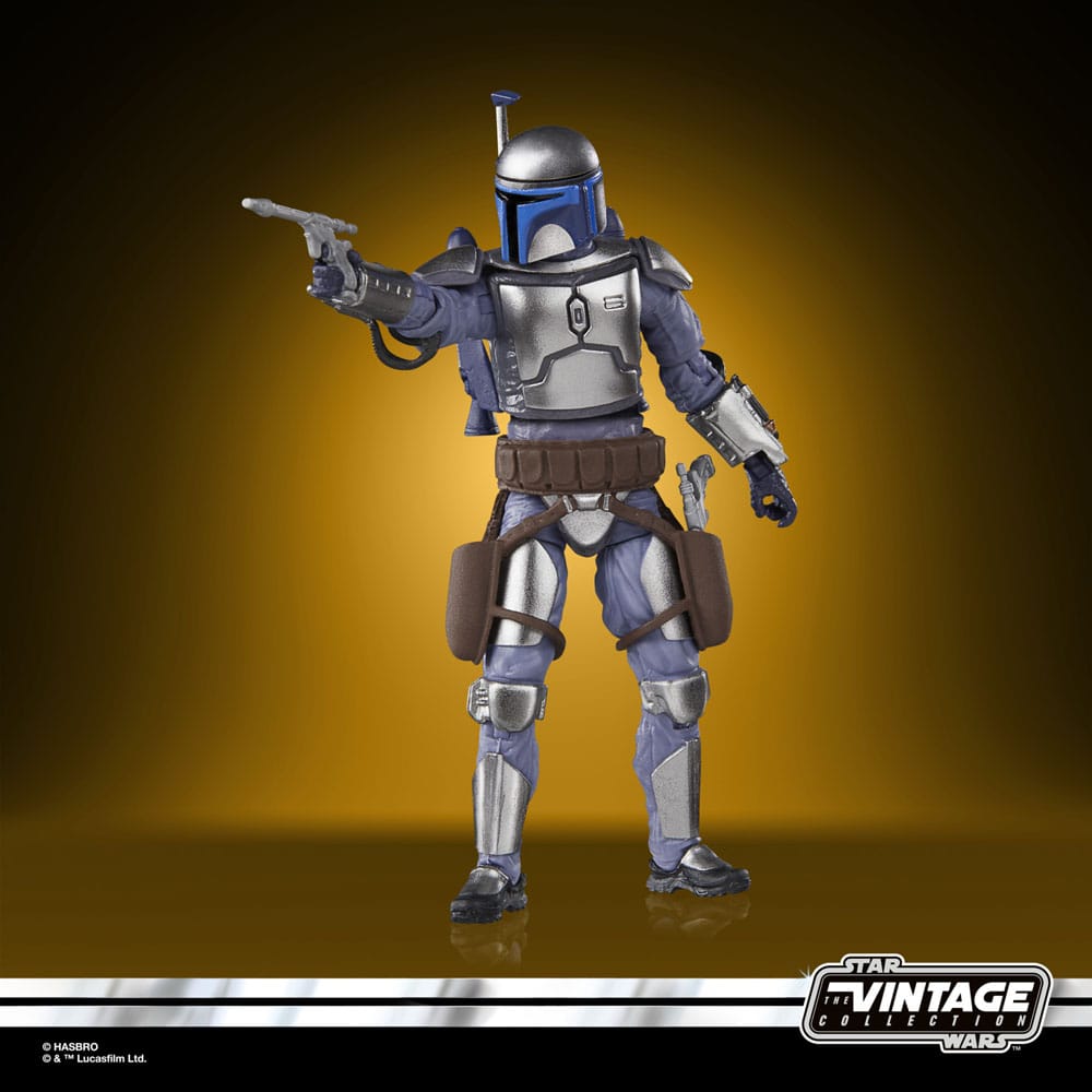Star Wars Episode II Attack of the Clones Jango Fett 10cm Vintage Collection Action Figure