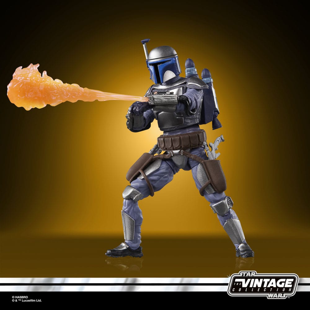 Star Wars Episode II Attack of the Clones Jango Fett 10cm Vintage Collection Action Figure