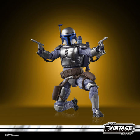Star Wars Episode II Attack of the Clones Jango Fett 10cm Vintage Collection Action Figure