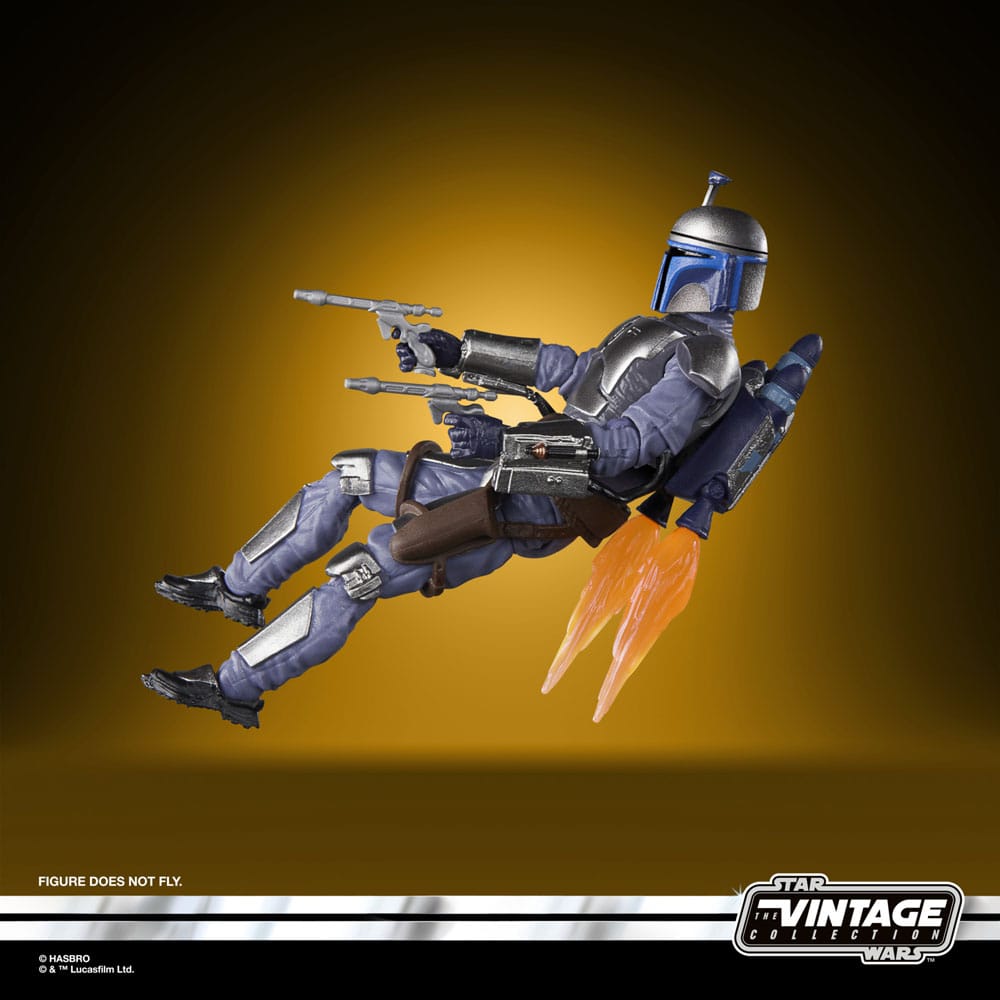 Star Wars Episode II Attack of the Clones Jango Fett 10cm Vintage Collection Action Figure