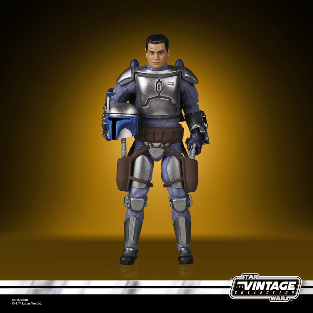 Star Wars Episode II Attack of the Clones Jango Fett 10cm Vintage Collection Action Figure