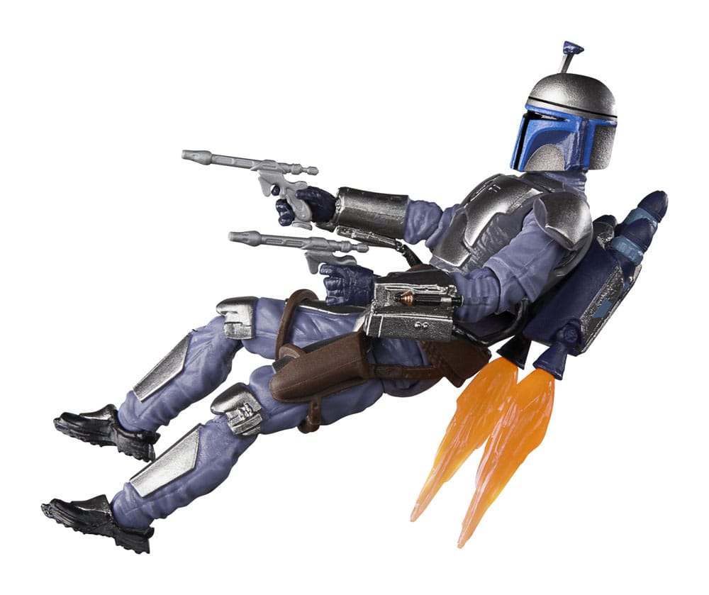 Star Wars Episode II Attack of the Clones Jango Fett 10cm Vintage Collection Action Figure