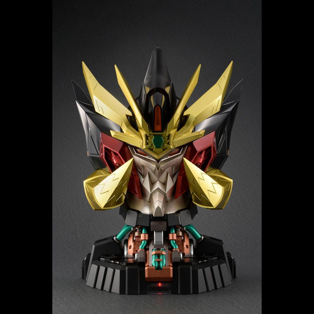 The King of Braves GaoGaiGar 27cm Diecast Head Display Model