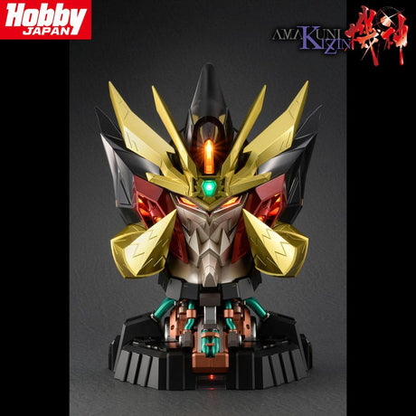 The King of Braves GaoGaiGar 27cm Diecast Head Display Model