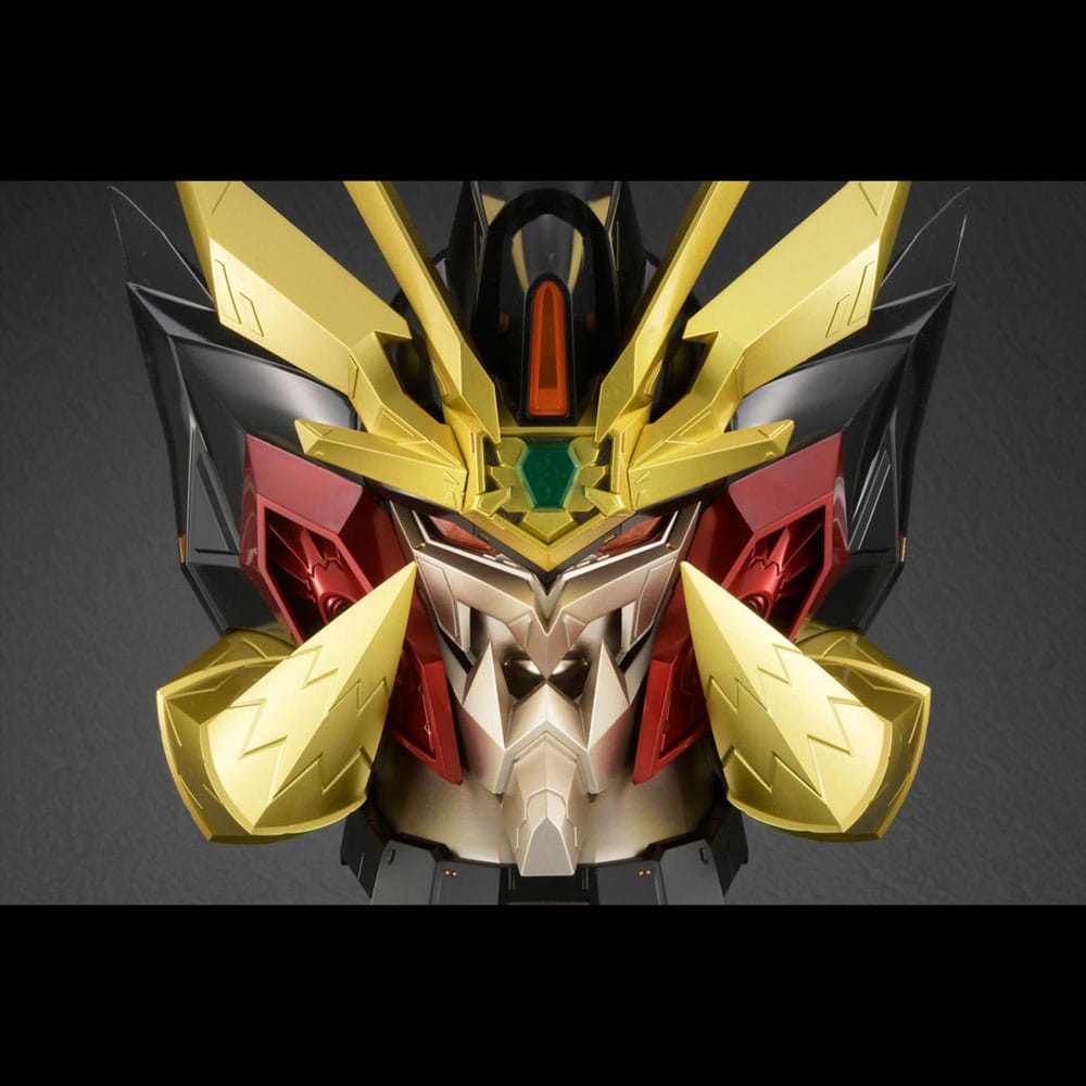 The King of Braves GaoGaiGar 27cm Diecast Head Display Model