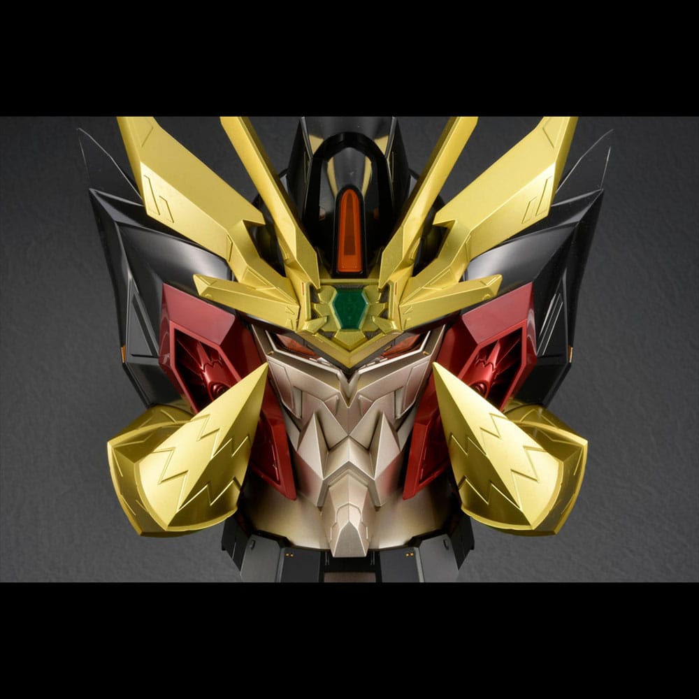 The King of Braves GaoGaiGar 27cm Diecast Head Display Model