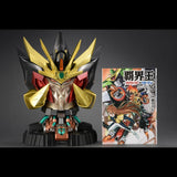 The King of Braves GaoGaiGar 27cm Diecast Head Display Model