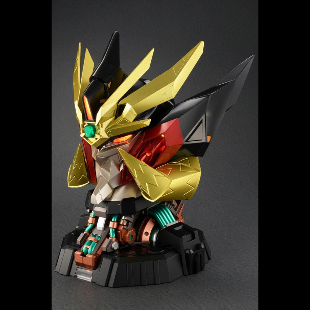 The King of Braves GaoGaiGar 27cm Diecast Head Display Model