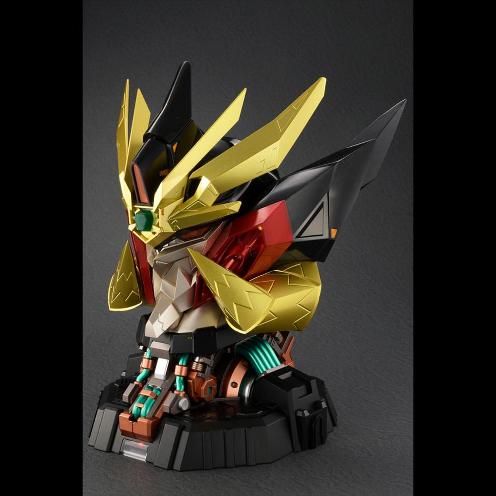The King of Braves GaoGaiGar 27cm Diecast Head Display Model