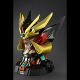 The King of Braves GaoGaiGar 27cm Diecast Head Display Model