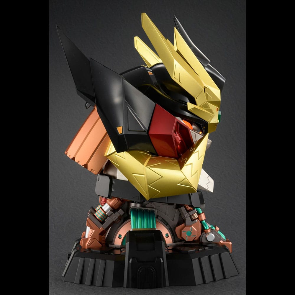 The King of Braves GaoGaiGar 27cm Diecast Head Display Model