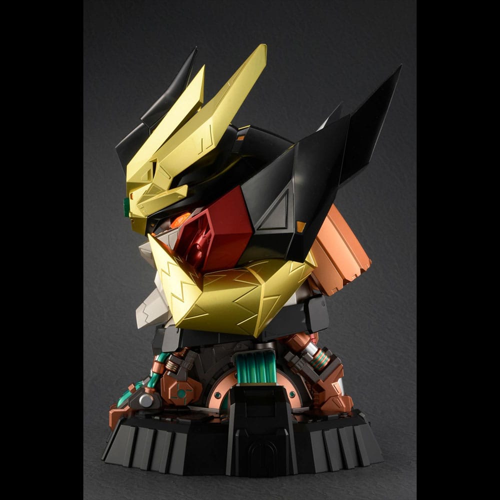 The King of Braves GaoGaiGar 27cm Diecast Head Display Model