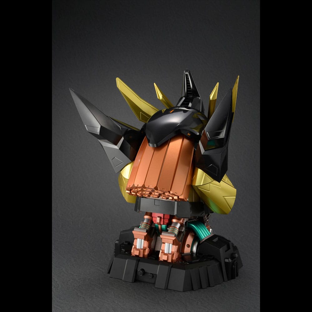 The King of Braves GaoGaiGar 27cm Diecast Head Display Model