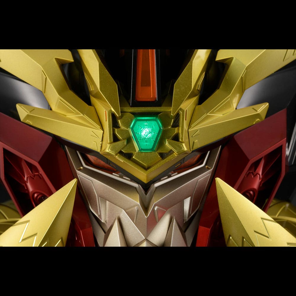 The King of Braves GaoGaiGar 27cm Diecast Head Display Model