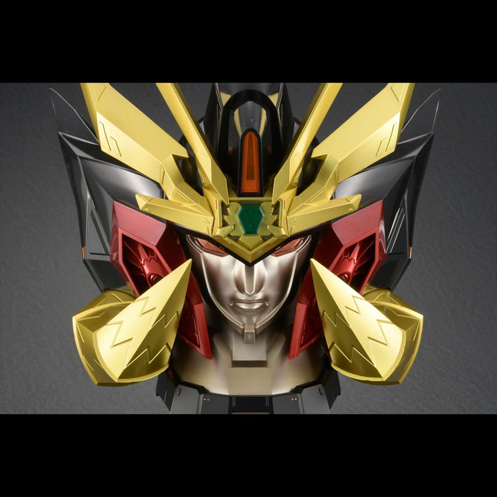 The King of Braves GaoGaiGar 27cm Diecast Head Display Model