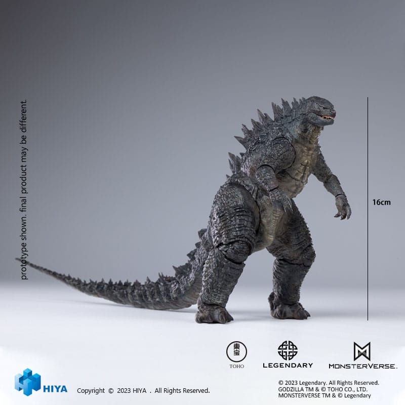 Godzilla 2014 Godzilla 16cm Exquisite Basic Action Figure