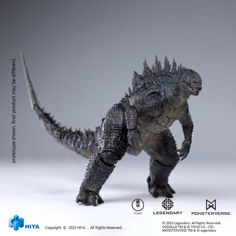 Godzilla 2014 Godzilla 16cm Exquisite Basic Action Figure