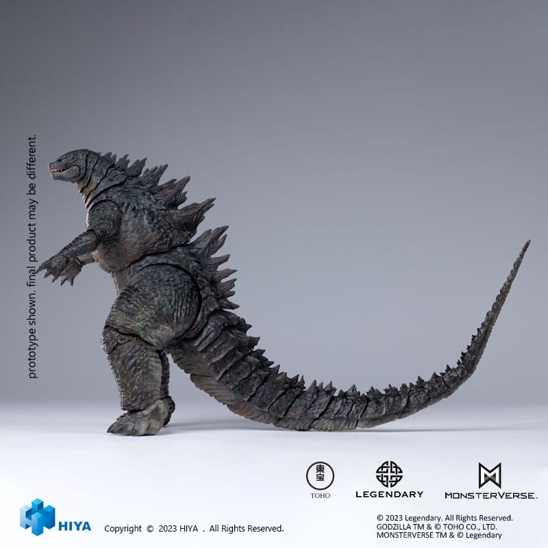 Godzilla 2014 Godzilla 16cm Exquisite Basic Action Figure