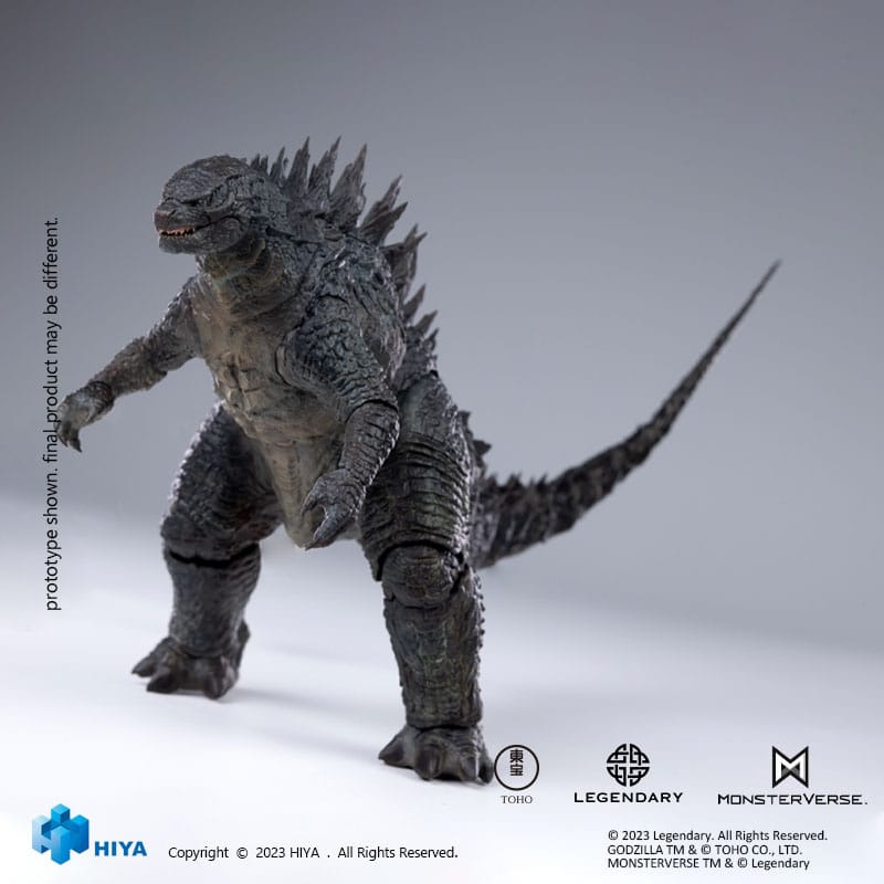 Godzilla 2014 Godzilla 16cm Exquisite Basic Action Figure