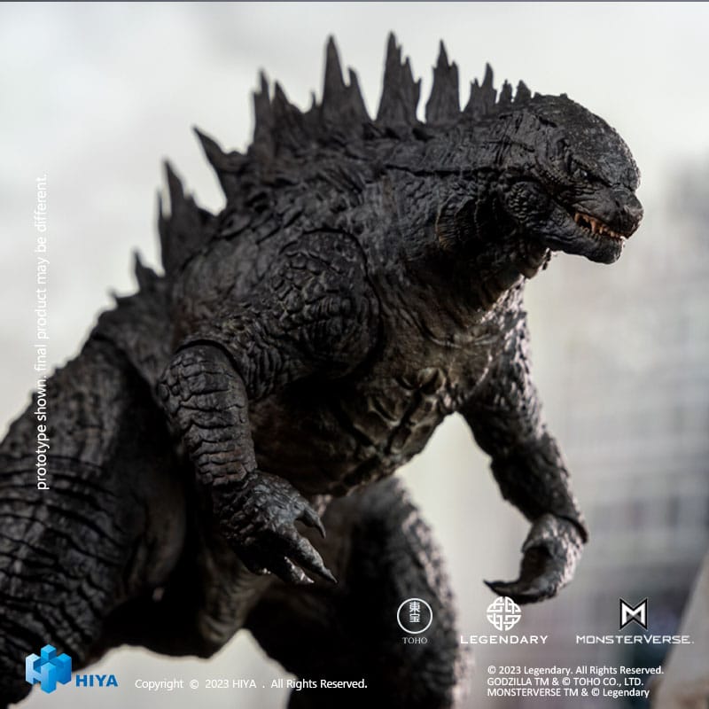 Godzilla 2014 Godzilla 16cm Exquisite Basic Action Figure