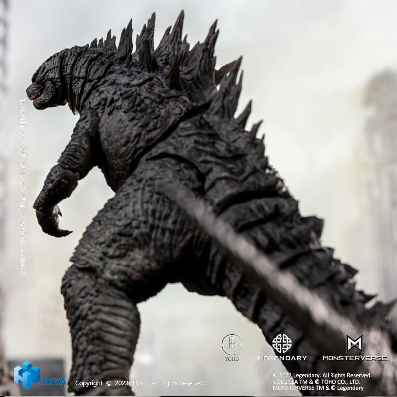 Godzilla 2014 Godzilla 16cm Exquisite Basic Action Figure