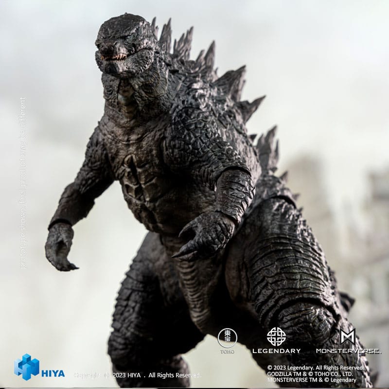Godzilla 2014 Godzilla 16cm Exquisite Basic Action Figure