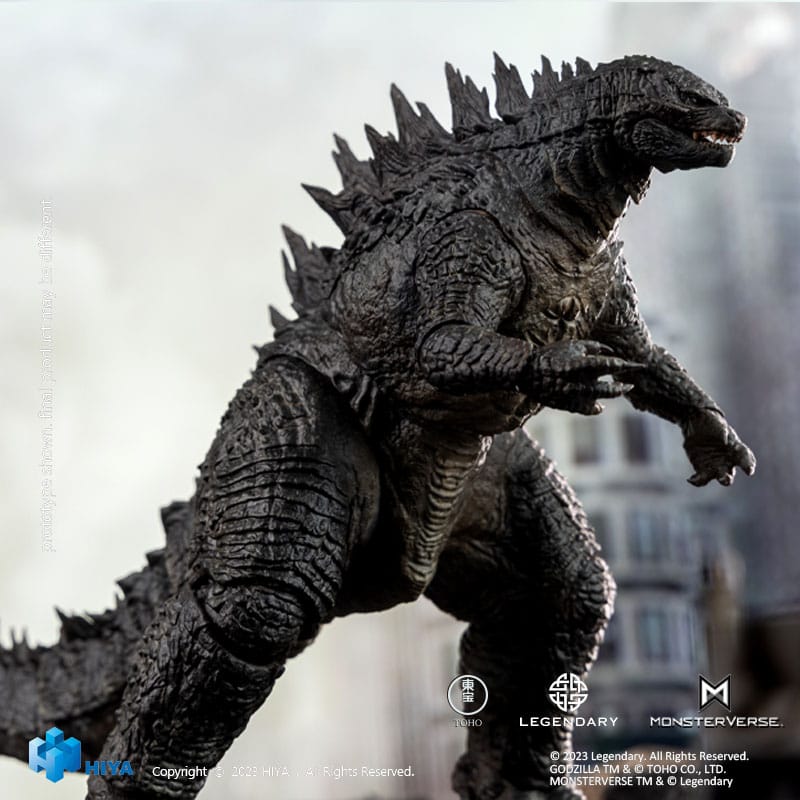 Godzilla 2014 Godzilla 16cm Exquisite Basic Action Figure