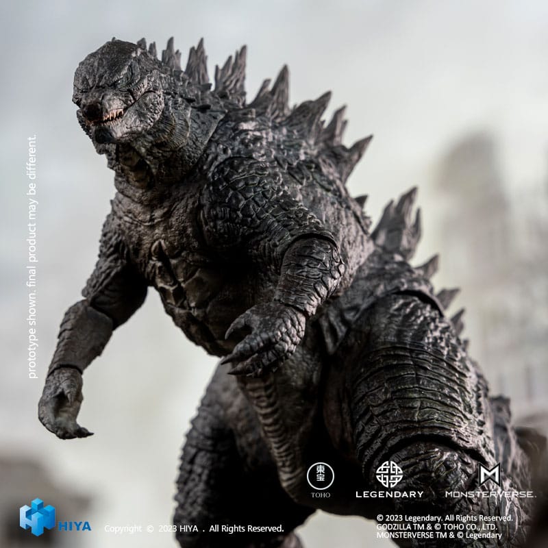 Godzilla 2014 Godzilla 16cm Exquisite Basic Action Figure