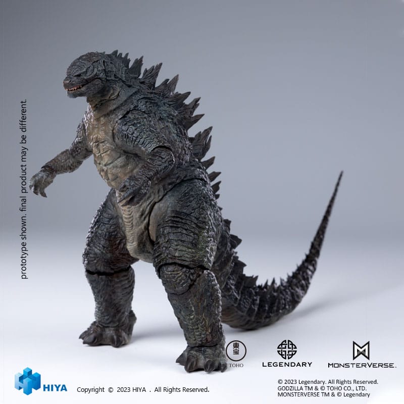 Godzilla 2014 Godzilla 16cm Exquisite Basic Action Figure
