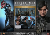 Marvel Spider-Man 3 Spider-Man (Black Suit) (Deluxe Version) 30cm 1/6 Scale Movie Masterpiece Action Figure