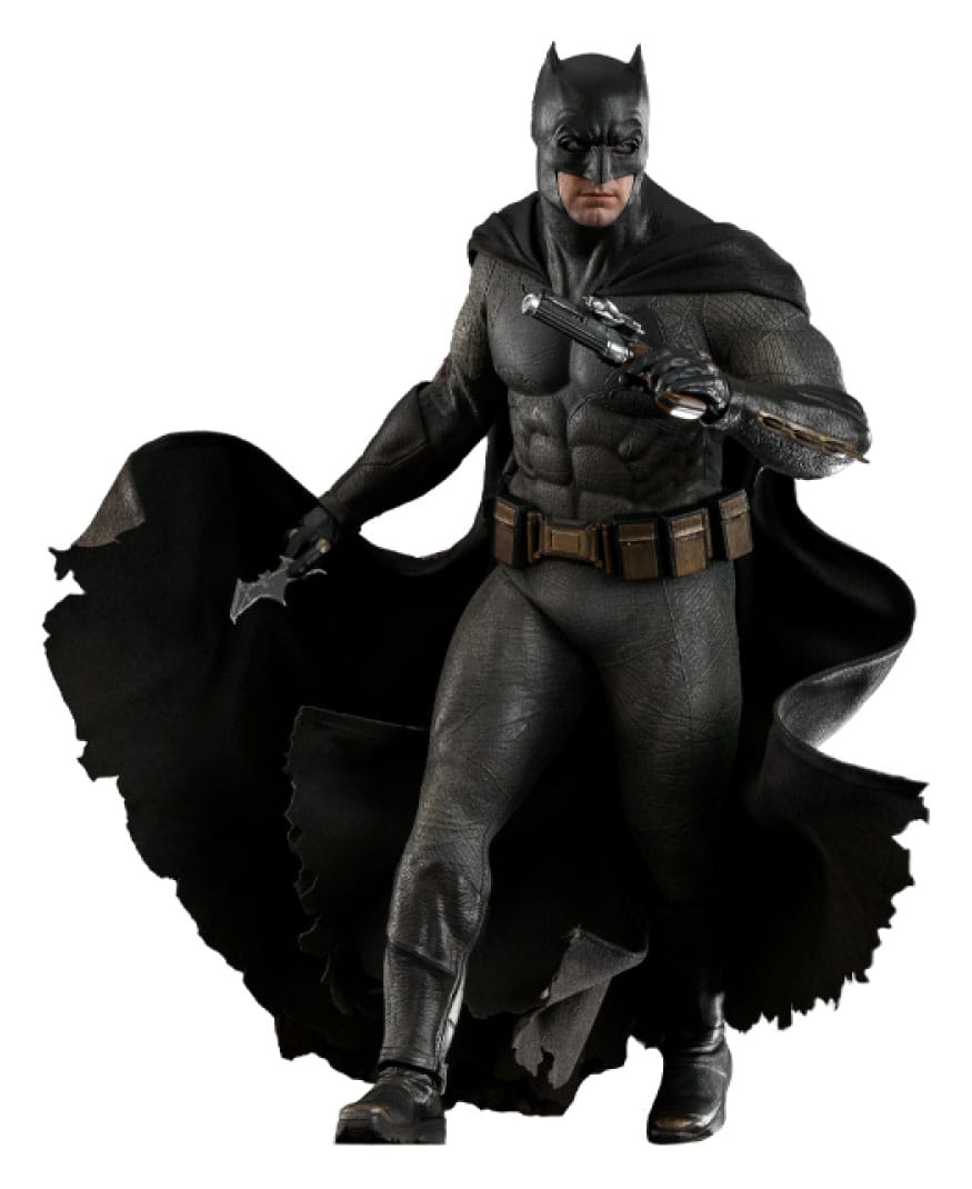 DC Comics Batman v Superman: Dawn of Justice Batman 2.0 (Deluxe Version) 32cm 1/6 Scale Movie Masterpiece Action Figure