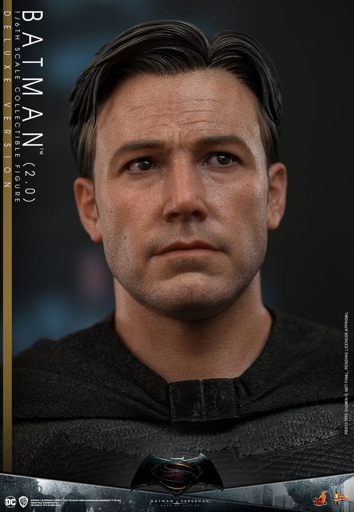 DC Comics Batman v Superman: Dawn of Justice Batman 2.0 (Deluxe Version) 32cm 1/6 Scale Movie Masterpiece Action Figure