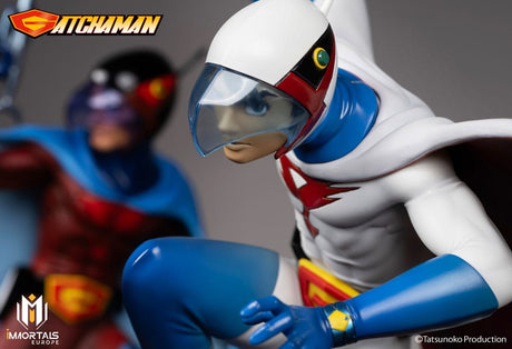 Gatchaman Ken the Eagle, The Leader of the Science Ninja Team 34cm Amazing Art Collection Statue