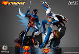 Gatchaman Ken the Eagle, The Leader of the Science Ninja Team 34cm Amazing Art Collection Statue