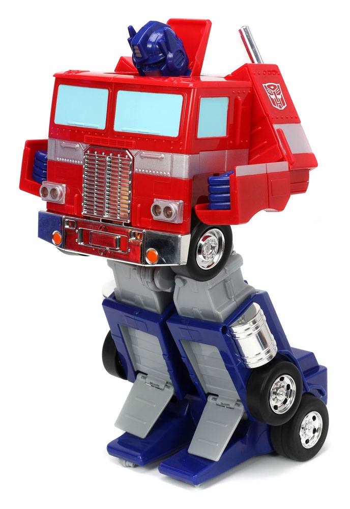 Transformers Optimus Prime Exclusive Remote Control G1 Version Transfo –  Comic Warehouse