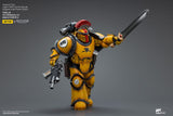 Warhammer The Horus Heresy Imperial Fists Legion MkIII Tactical Squad Sergeant with Power Sword 12cm 1/18 Scale Action Figure
