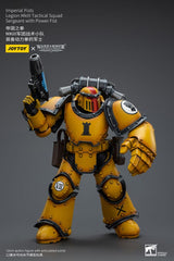 Warhammer The Horus Heresy Imperial Fists Legion MkIII Tactical Squad Sergeant with Power Fist 12cm 1/18 Scale Action Figure