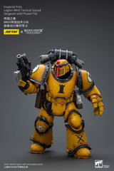 Warhammer The Horus Heresy Imperial Fists Legion MkIII Tactical Squad Sergeant with Power Fist 12cm 1/18 Scale Action Figure