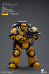 Warhammer The Horus Heresy Imperial Fists Legion MkIII Tactical Squad Legionary with Bolter 12cm 1/18 Scale Action Figure