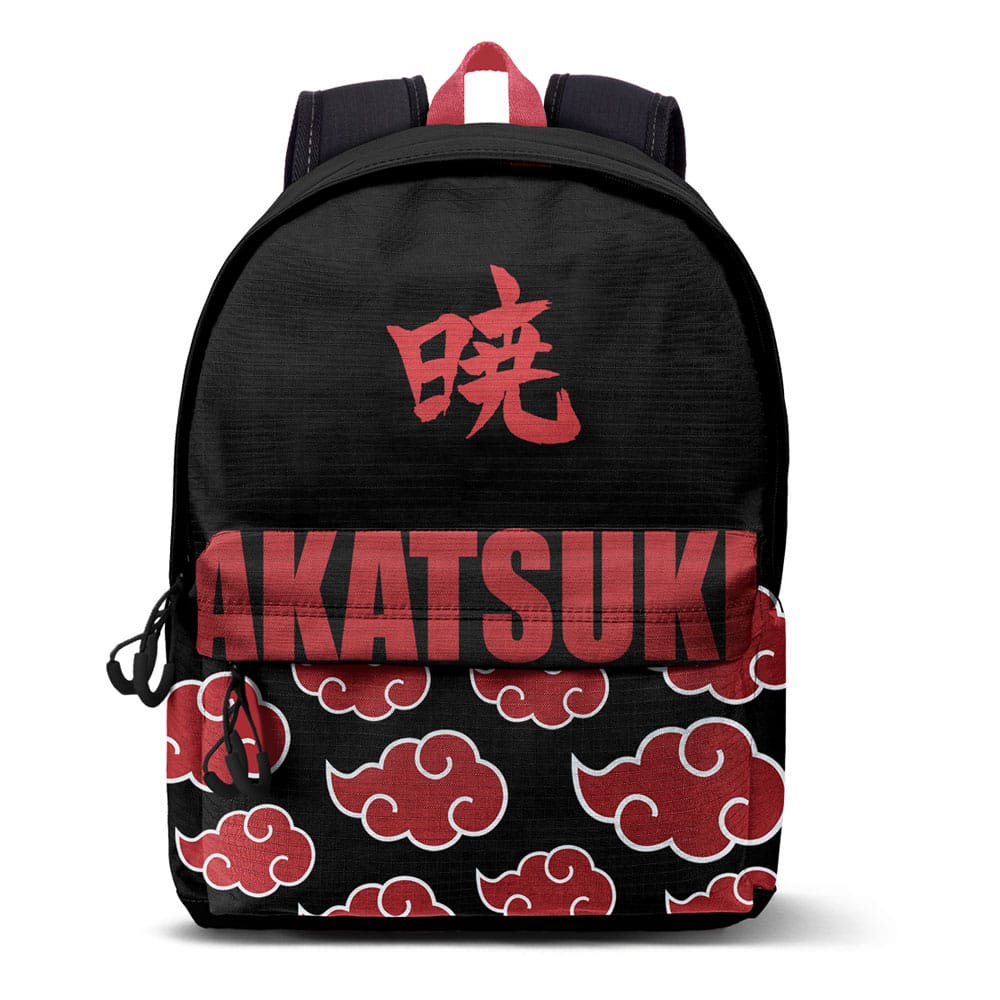 Naruto Shippuden Akatsuki Kanji Plus HS Backpack
