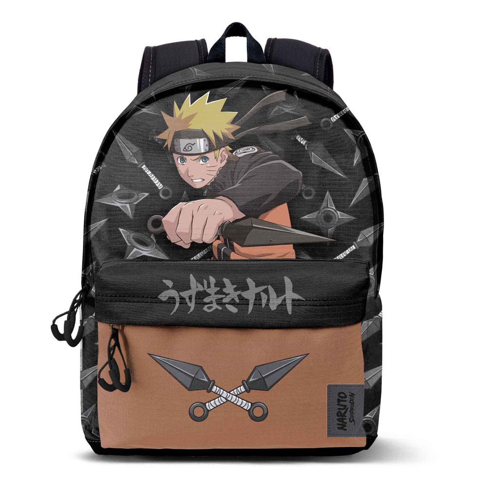 Naruto Shippuden Weapons HS Fan Backpack