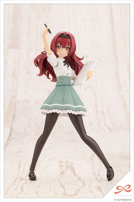 Sousai Shojo Teien Emma Koishikawa (St. Iris Gakuen Girls' High School Summer Clothes) 14cm 1/10 Scale Plastic Model Kit