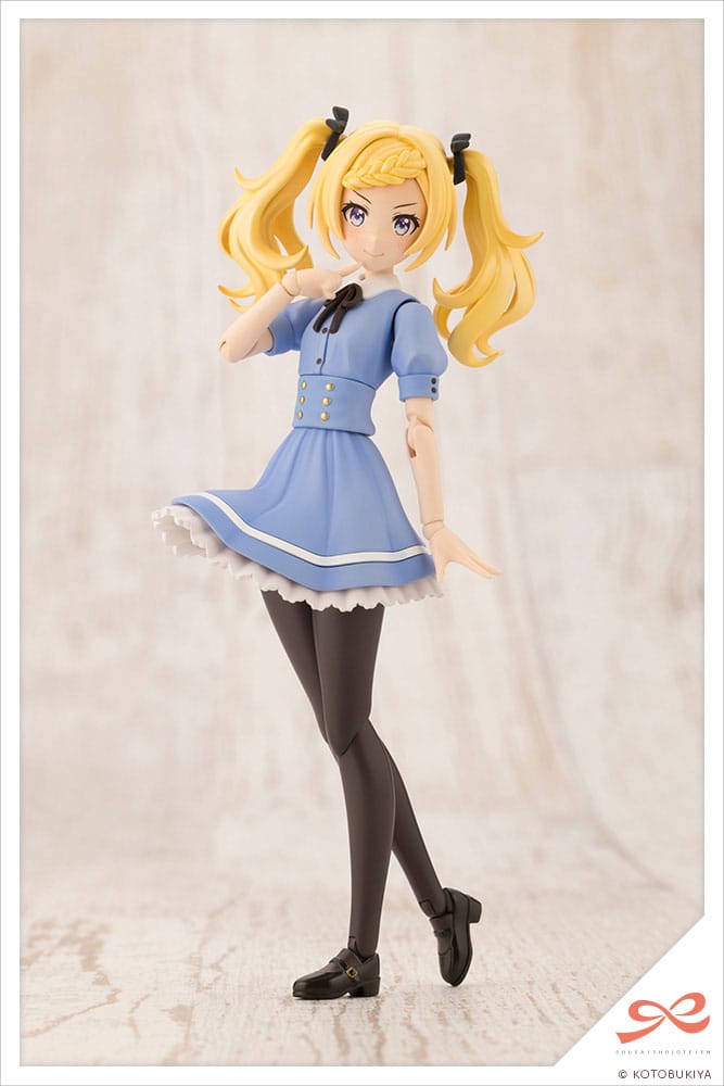 Sousai Shojo Teien Emma Koishikawa (St. Iris Gakuen Girls' High School Summer Clothes) Dreaming Style Wonderland Princess 14cm 1/10 Scale Plastic Model Kit