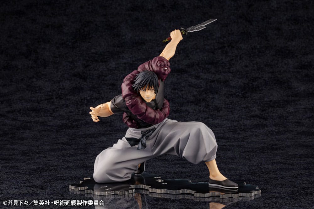 Jujutsu Kaisen Toji Fushiguro 19cm 1/8 Scale ARTFX J Statue