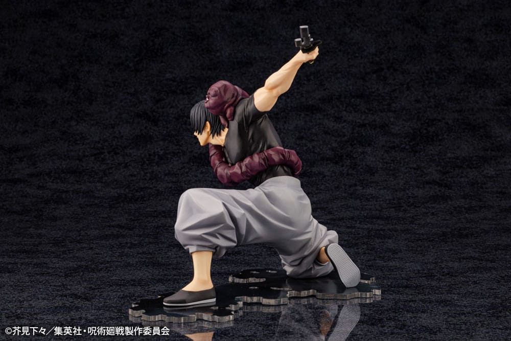 Jujutsu Kaisen Toji Fushiguro 19cm 1/8 Scale ARTFX J Statue