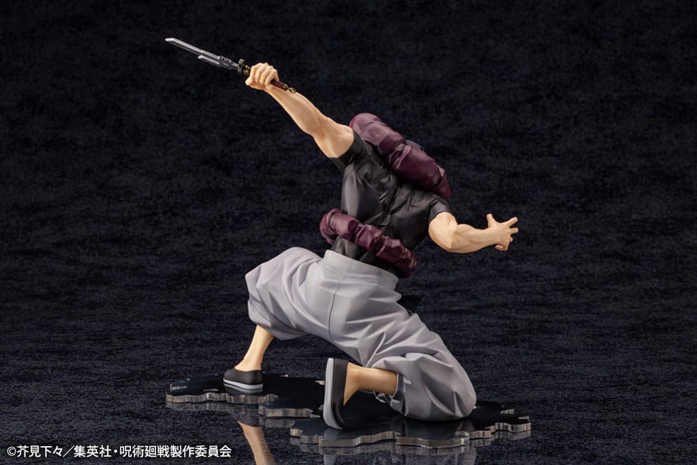 Jujutsu Kaisen Toji Fushiguro 19cm 1/8 Scale ARTFX J Statue