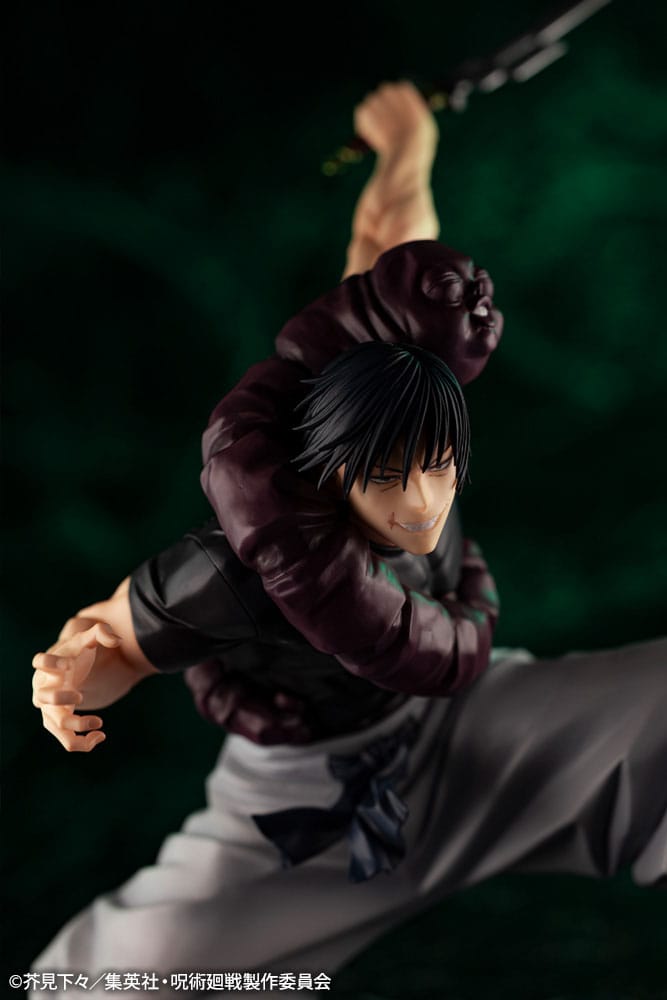 Jujutsu Kaisen Toji Fushiguro 19cm 1/8 Scale ARTFX J Statue